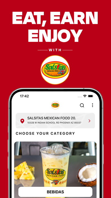 Salsitas Mexican Food Screenshot