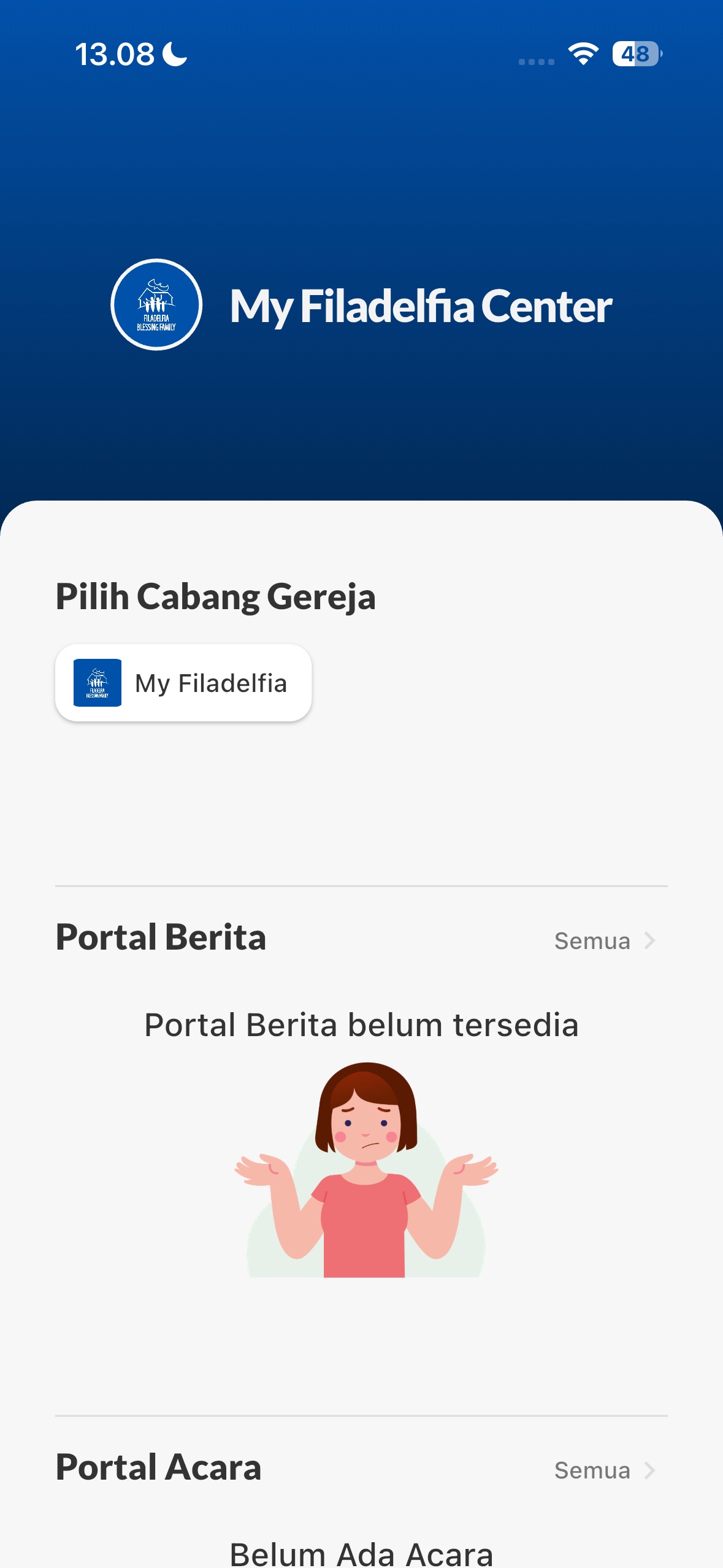 Screenshot 1 of My Filadelfia