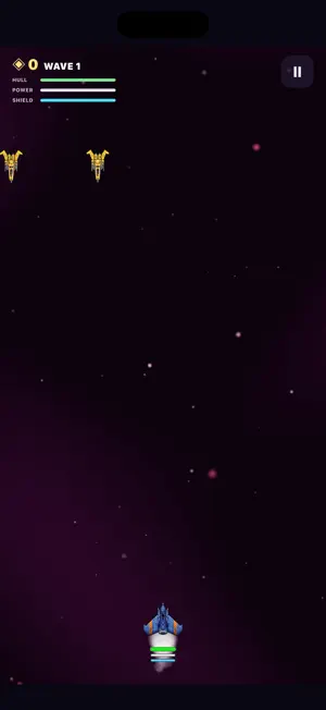 Galaxy Destroyer: Star Siege screenshot 2