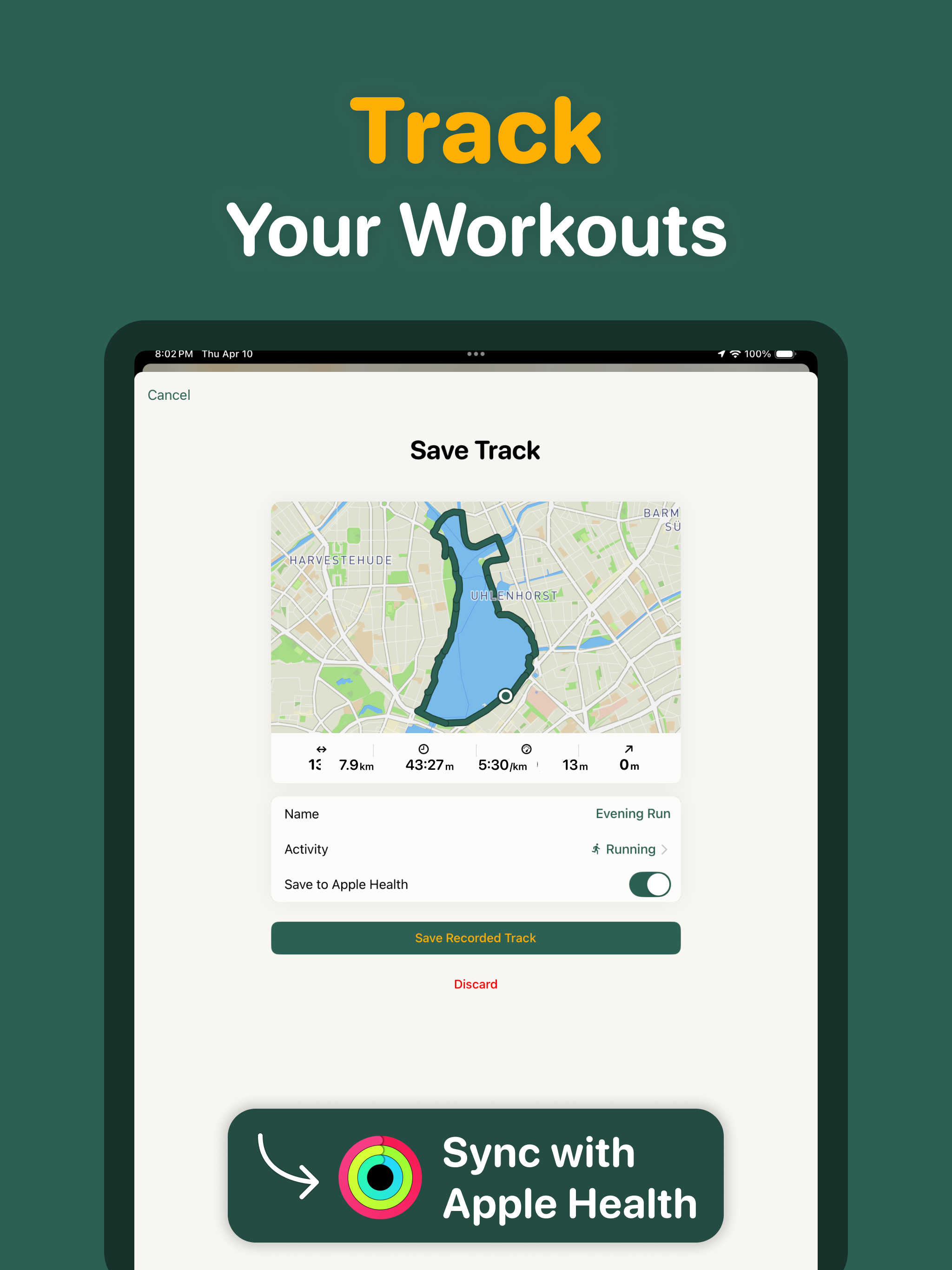 Loop: Run Route Planner & Map screenshot 8