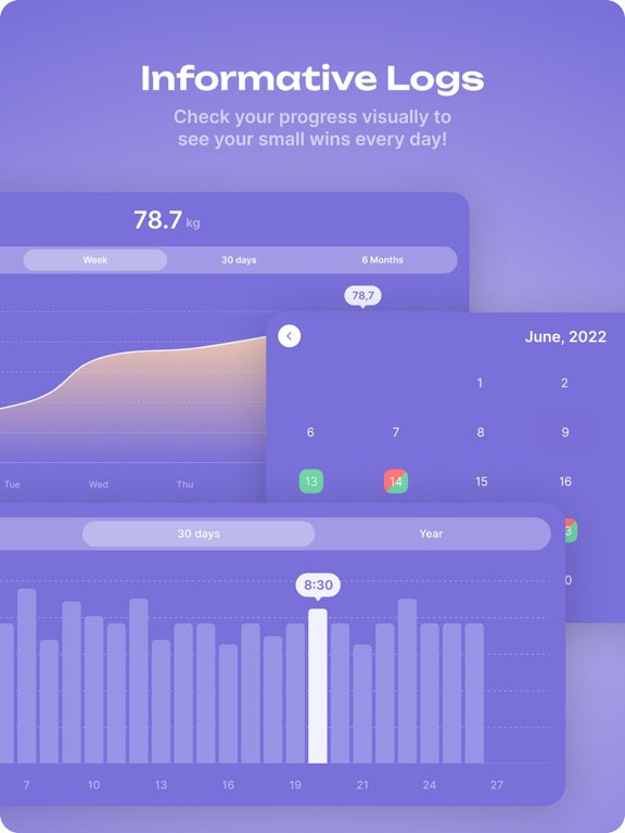 My Tracker App: Habits & More iPad screenshot 6 - Productivity app
