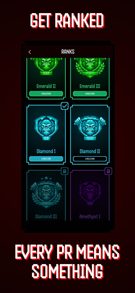 RedPlate - Chase PRs screenshot 5