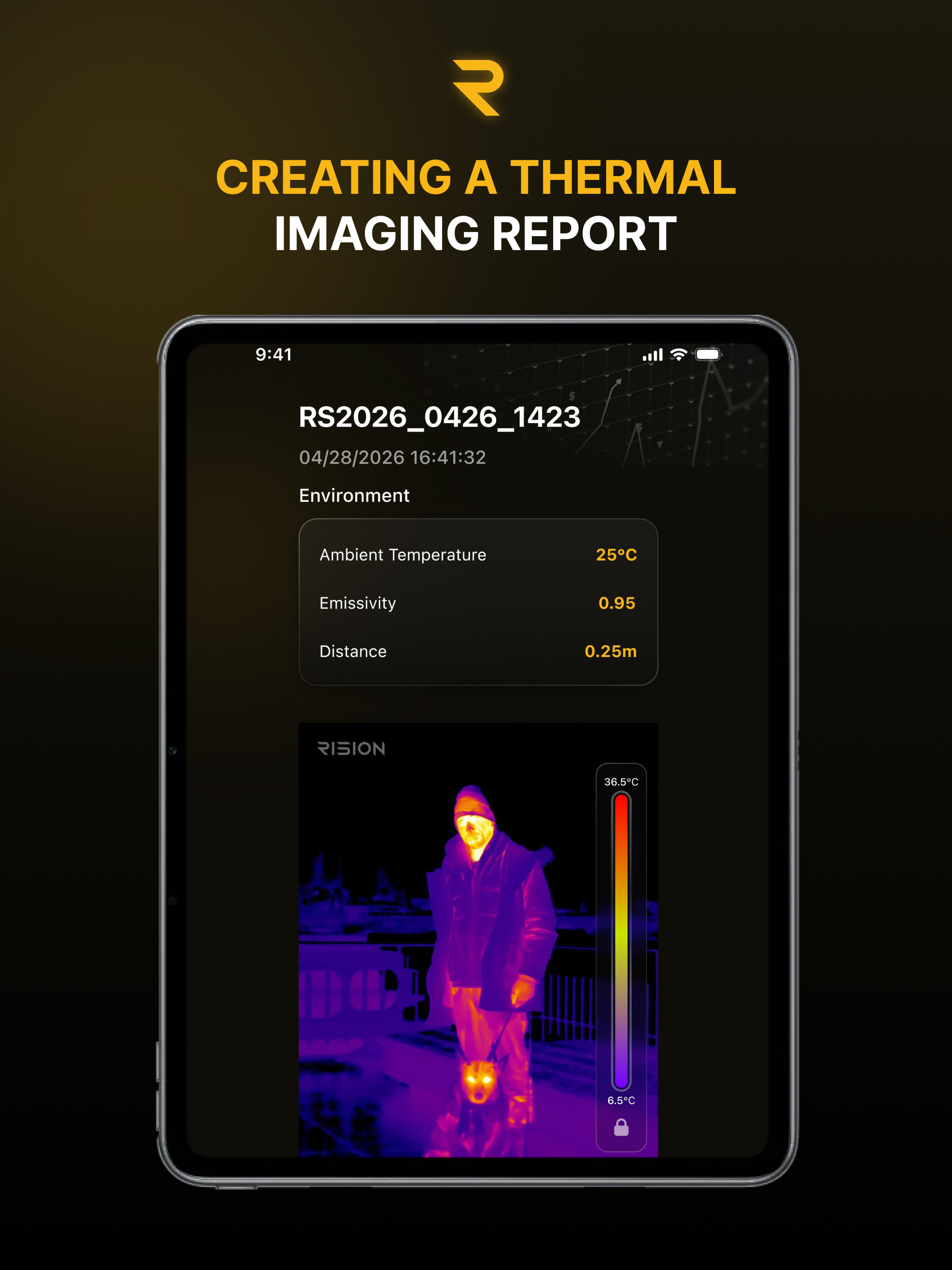 RISION View screenshot 12