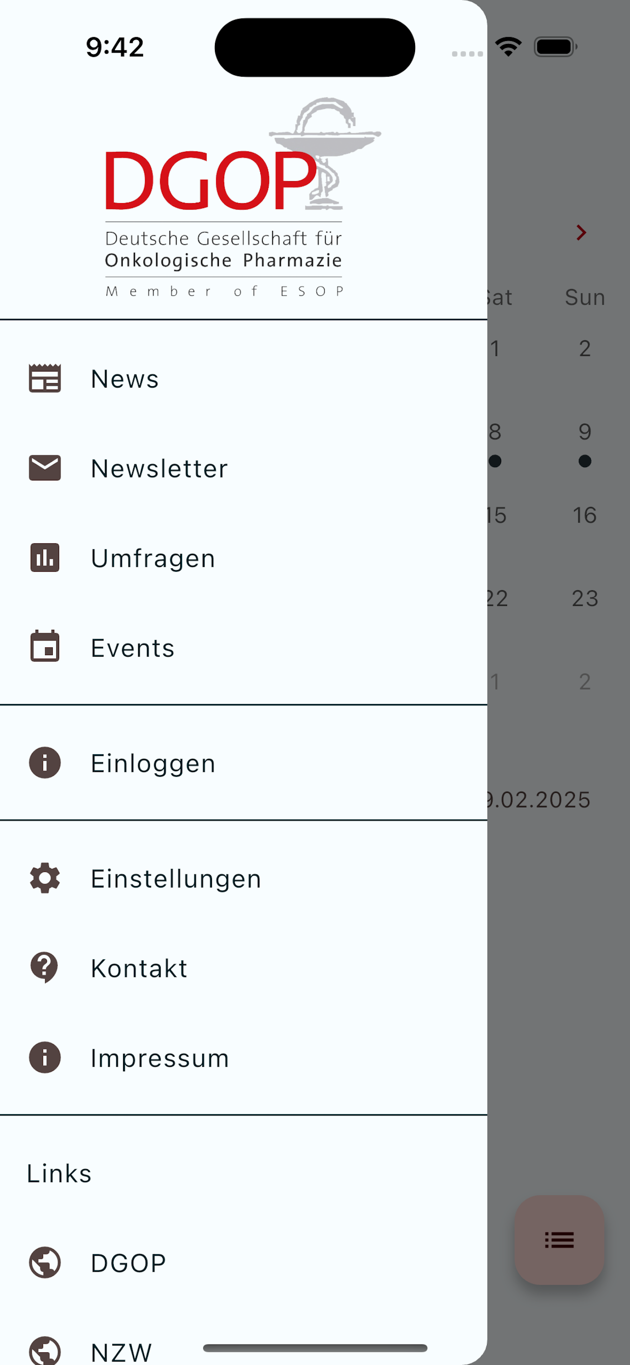 DGOP App