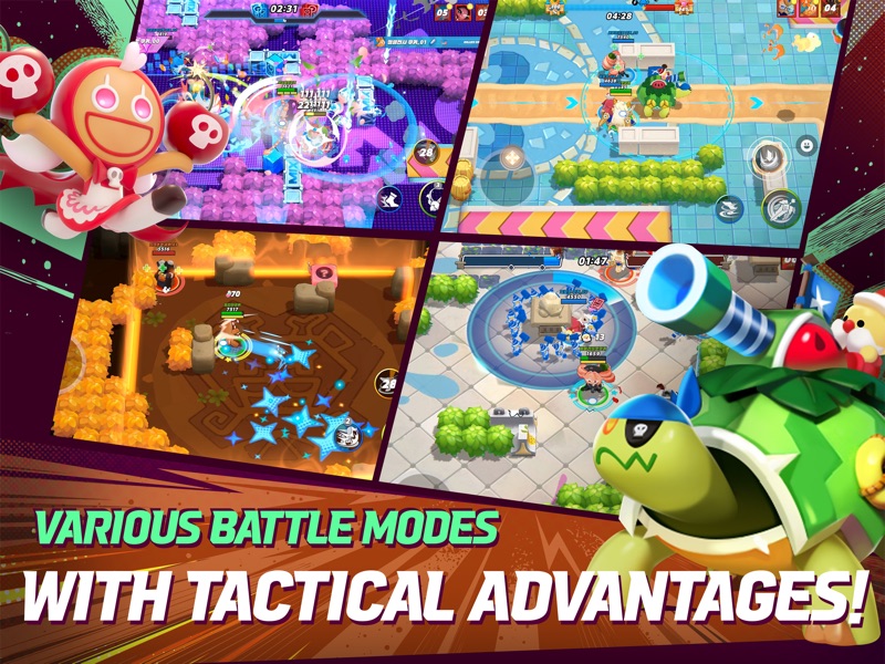 CookieRun: OvenSmash screenshot 11