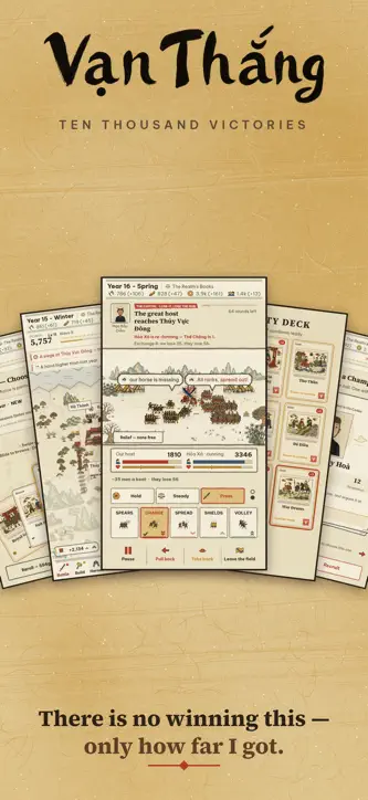 Ten Thousand Victories screenshot 1