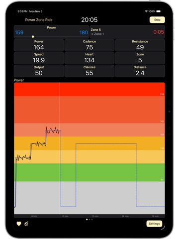 mPaceline Pulse - Workout App iPad screenshot