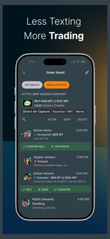 GGX Trade screenshot