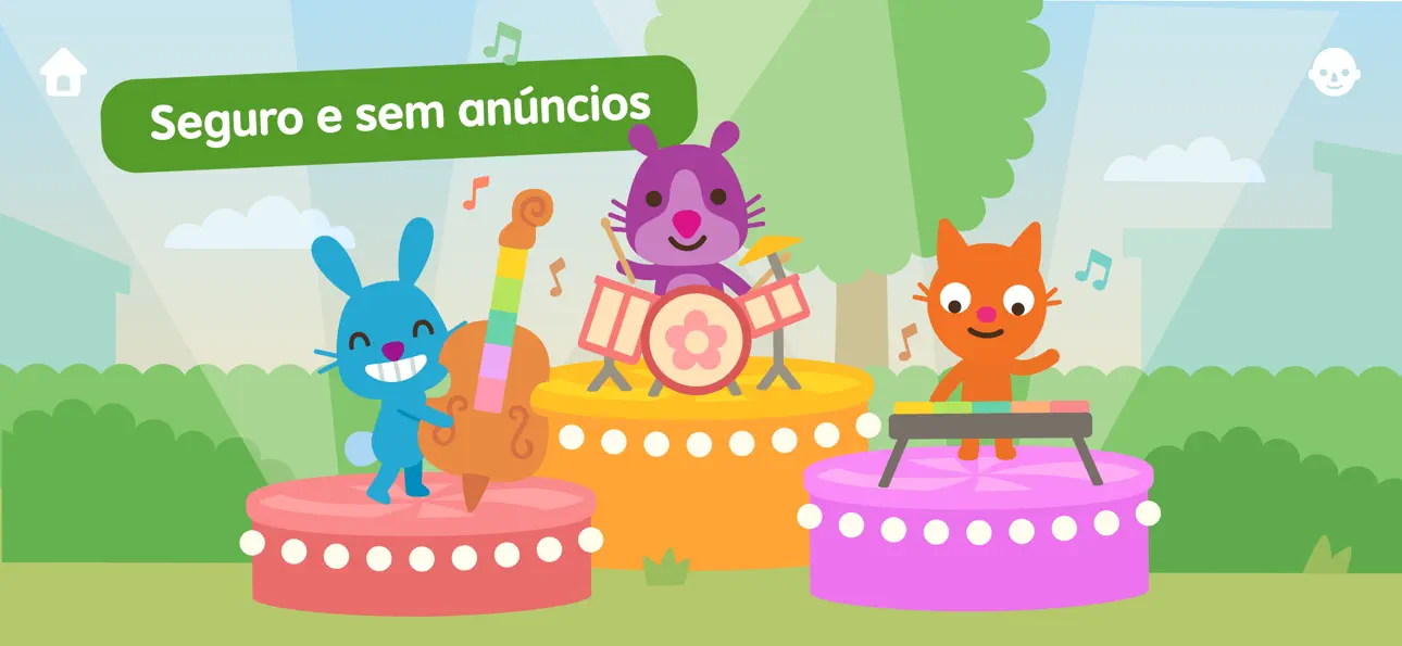 Sago Mini World: Kids Games iOS Mod IPA screenshot 2 - iOS app interface