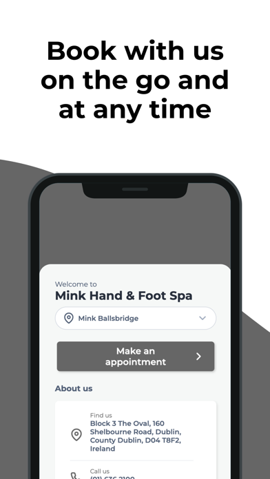 Mink Hand & Foot Spa Screenshot