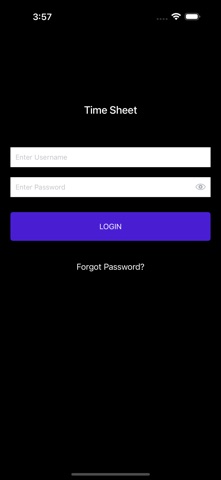 MindPro: Time Sheet Screenshot 2 of 5