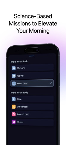 Snoozers: The End of Snoozing iPhone screenshot