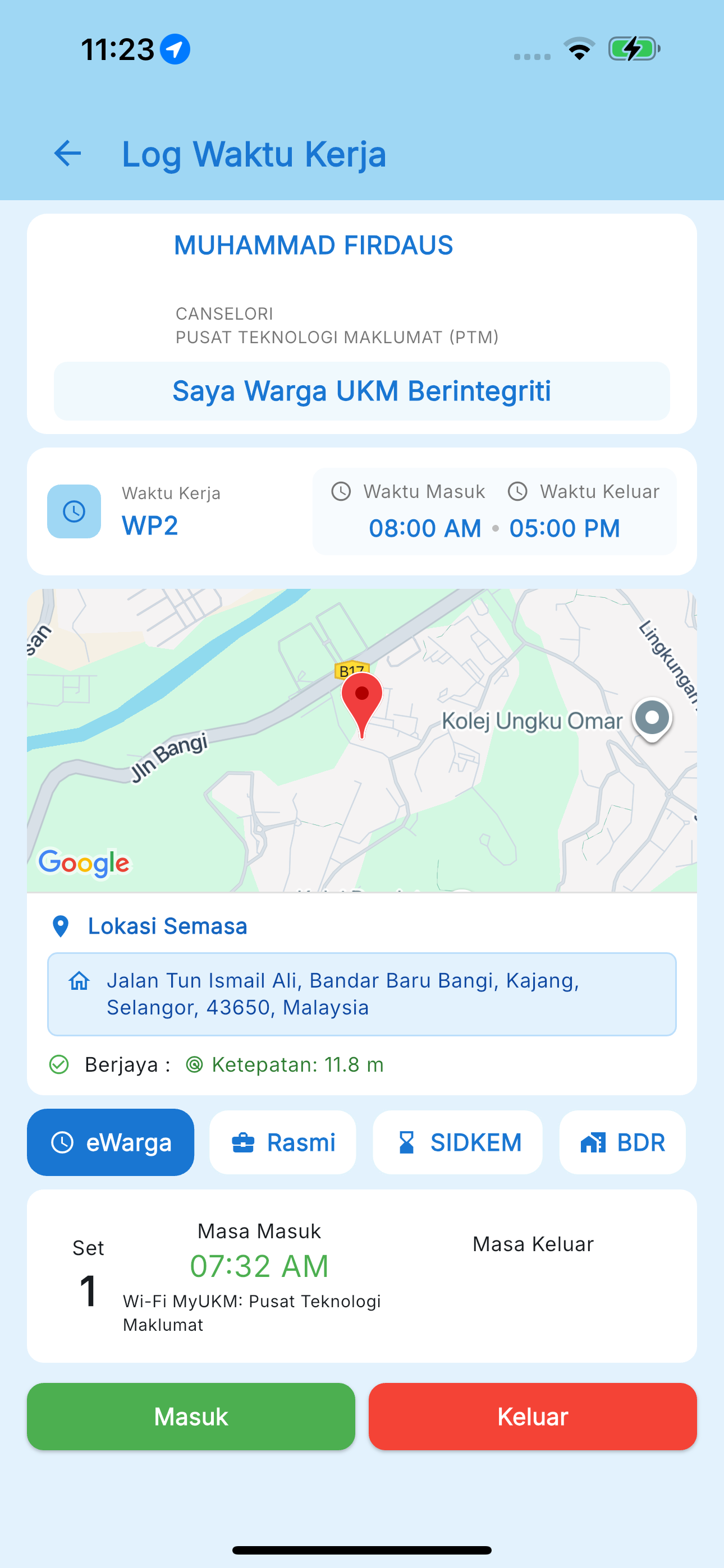 MyUKM
