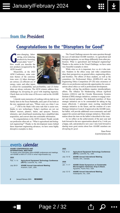 Screenshot #3 pour Resource Magazine HD