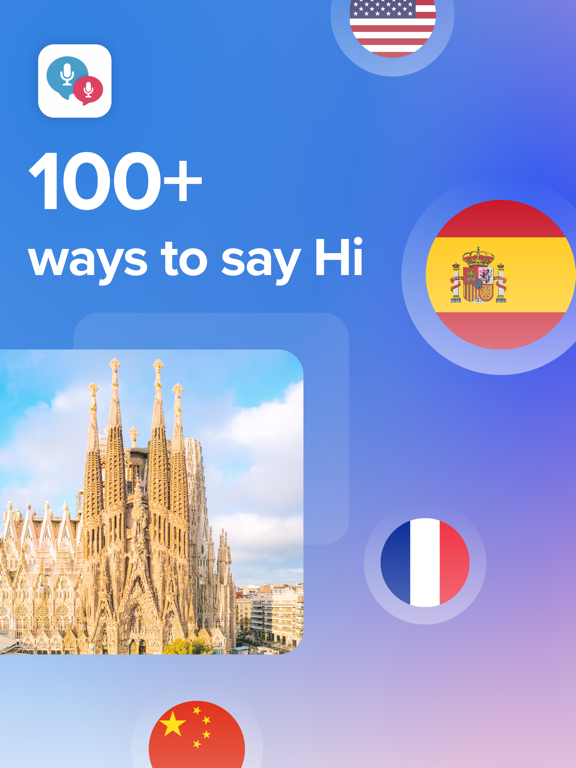 Talk & Translate AI Translator