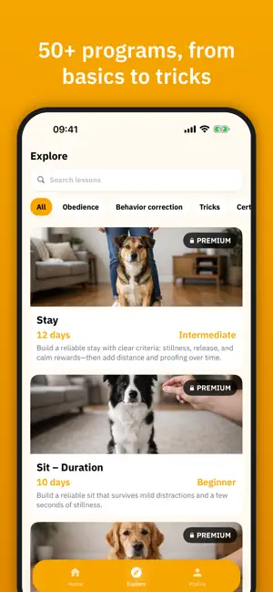 GoPuppy: Dog & Puppy Training screenshot 4
