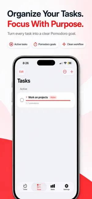 MyStep Pomodoro & Tareas screenshot 3