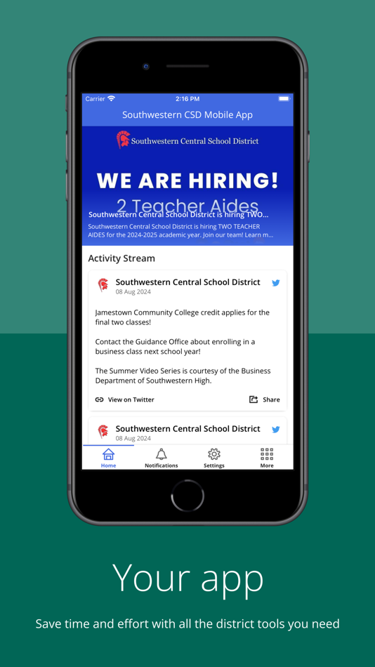 #1. Southwestern CSD Mobile App (iOS) 由: Southwestern CSD