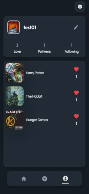 Booktock screenshot 2
