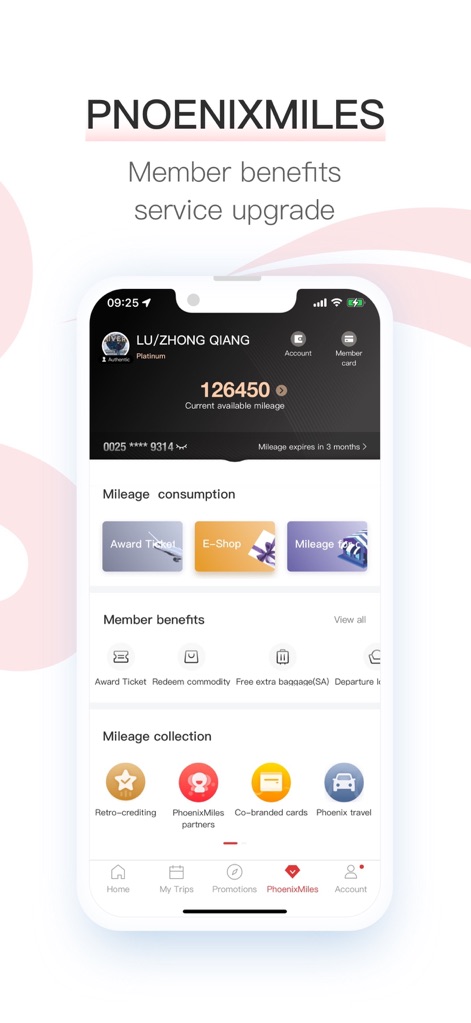 Air China - Exclusive Member Benefits