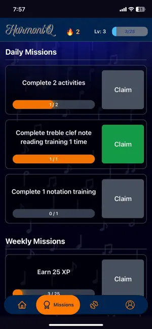 HarmoniQ: Learn Music Theory screenshot 3