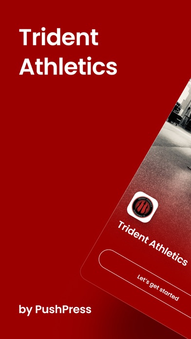 Trident Athletics VA Screenshot