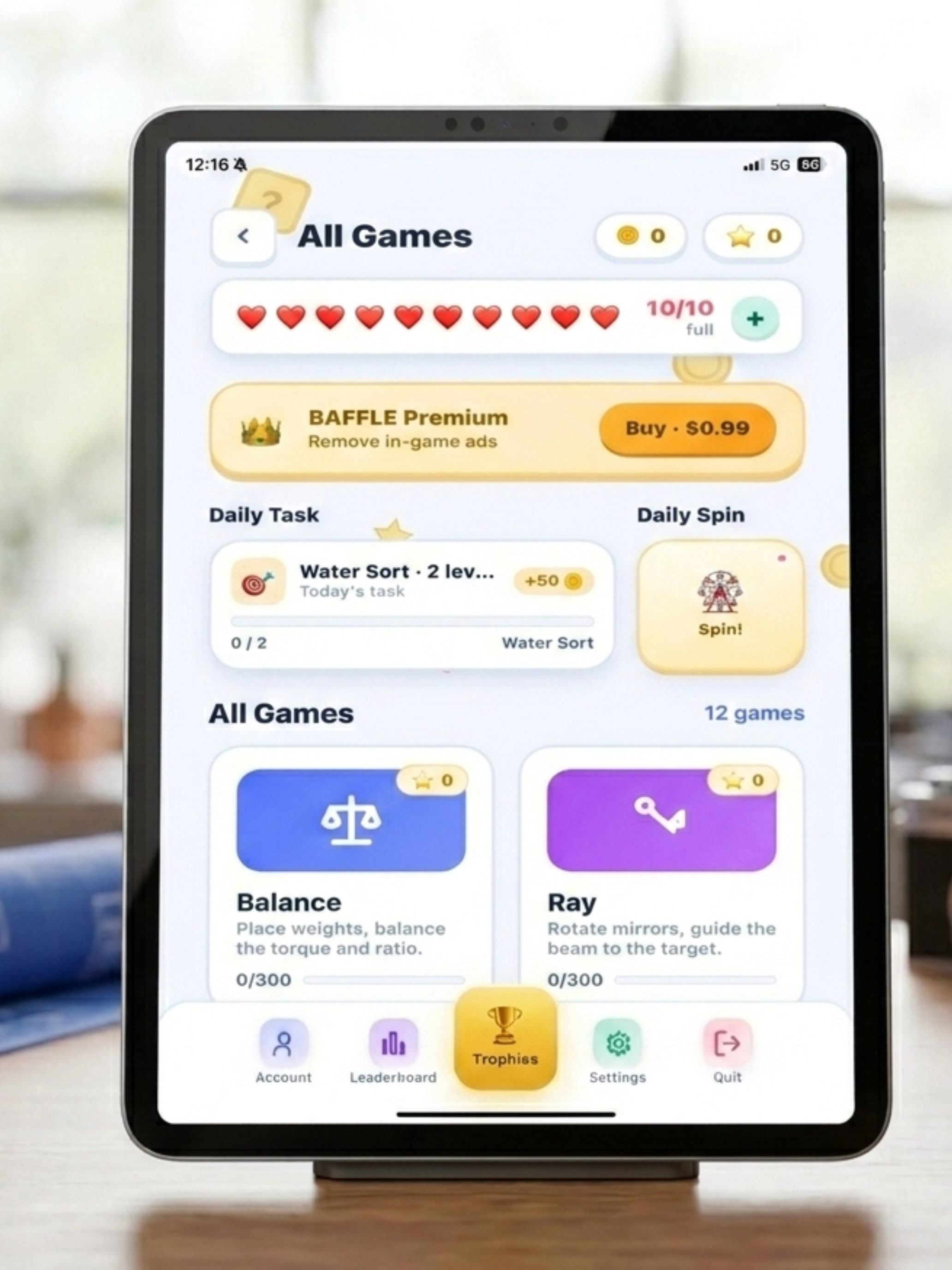 BAFFLE : 12 Brain Games screenshot 10
