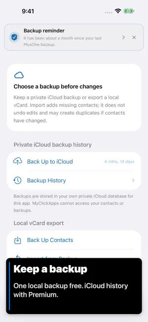 PlusOne - Country Code Fix screenshot 4