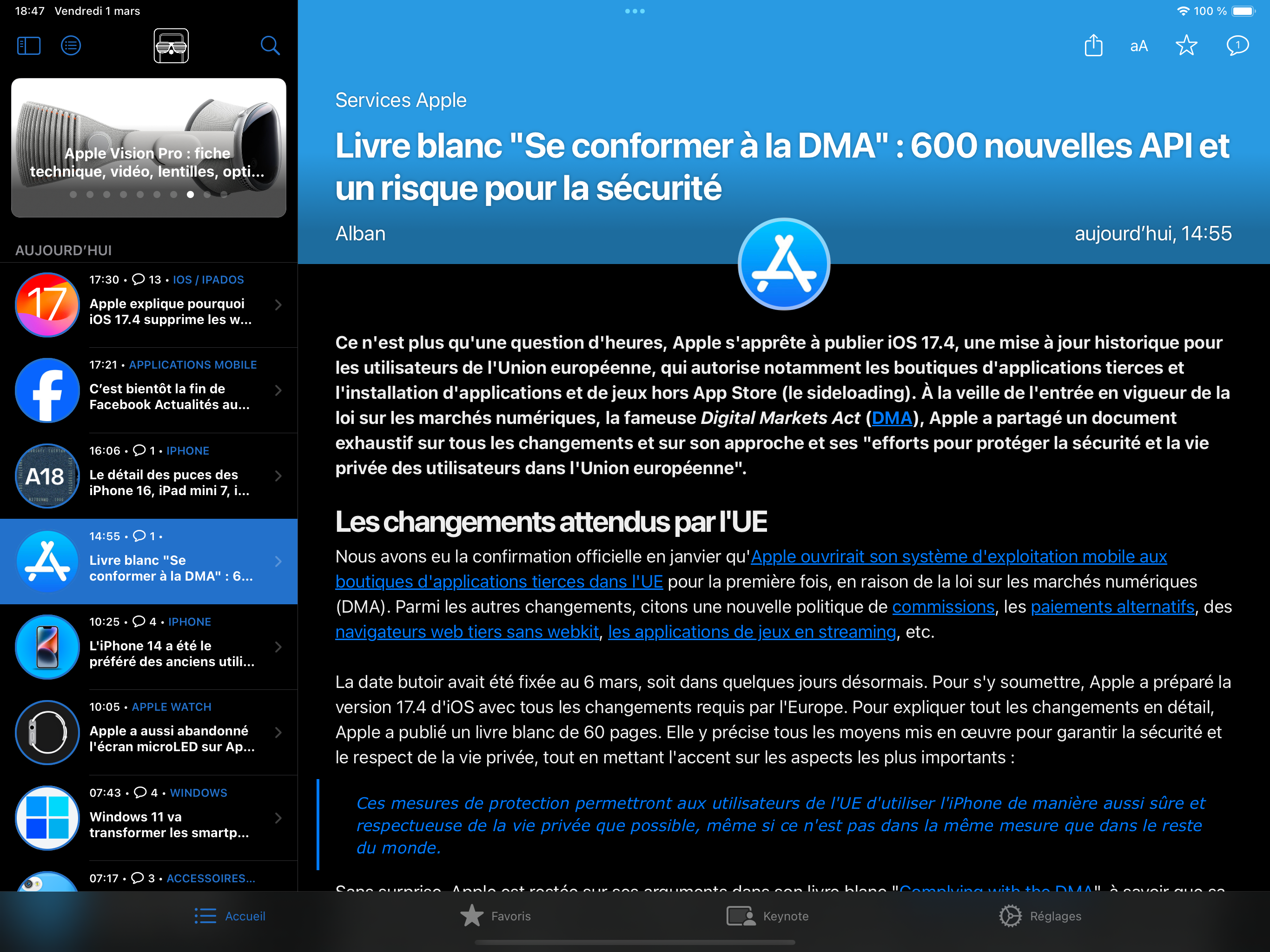 iSoft : le blog