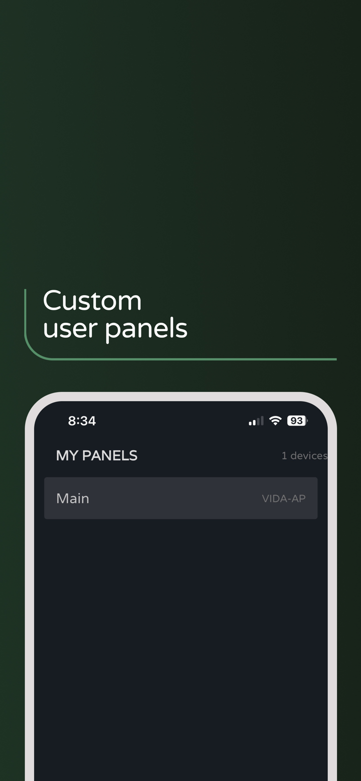 Ecler VIDA screenshot 7