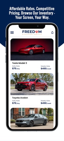 Freedom Rideshare Screenshot 3 of 6