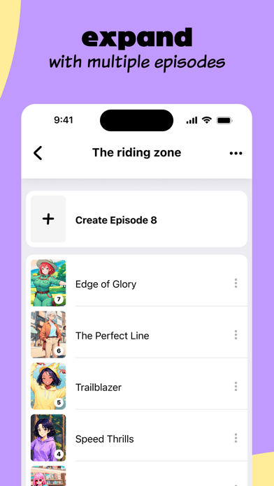 Toongether: Create Stories Screenshot