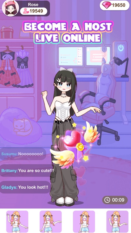 Live Star: Girl Dress Up Games