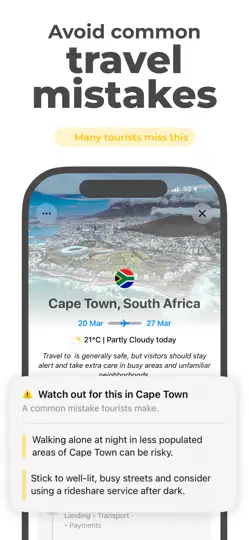 Capture d'écran de Journie: Smart Travel Planner sur iPhone 5