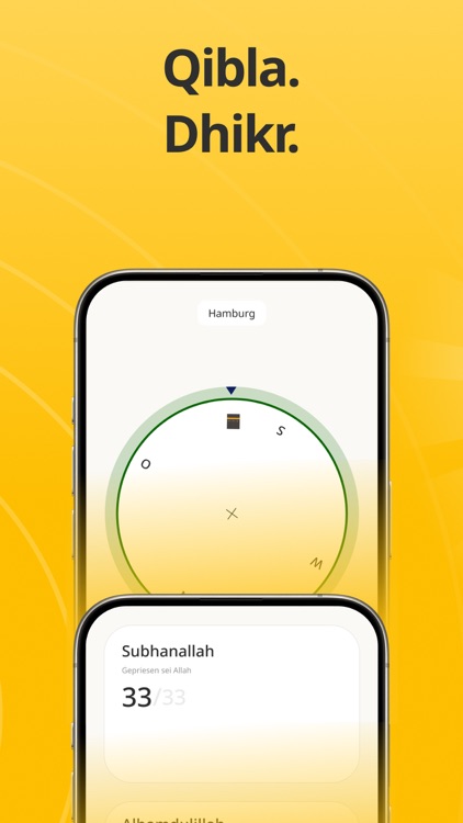 Islam.app: Gebetszeiten, Quran