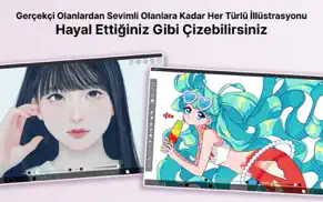 ibispaint - sanat stüdyon iphone resimleri 3