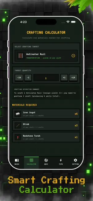Crafting Guide for Minecraft screenshot 2