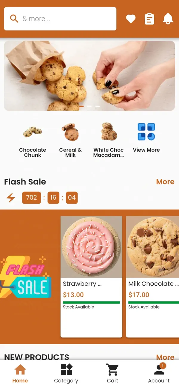 Screenshot #1 pour Chunk Cookie