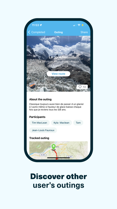 Whympr | Hike, Bike, Ski