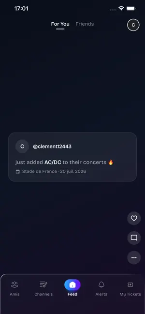 Livit: Concert Fan Community iPhone screenshot 5