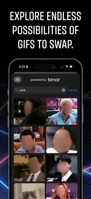 GIF Face Swap AI screenshot 3