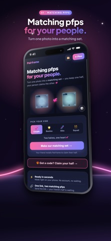 Pairframe: Matching PFP Screenshot 4 of 5