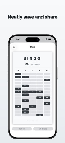 Bingo machine: Simple design Screenshot 5 of 6