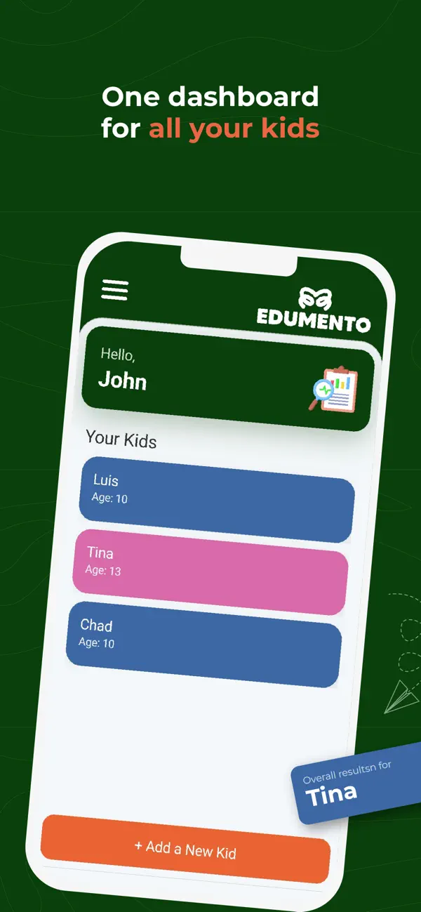Screenshot #1 pour Edumento Parent