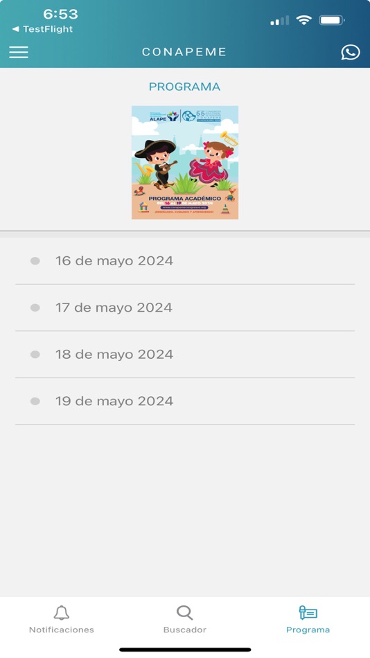 #4. Conapeme (iOS) 来自: GRUPO TECNOLOGICO BWL S DE RL DE CV