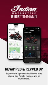 Indian Motorcycle® screenshot