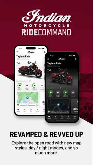 Indian Motorcycle® screenshot 1