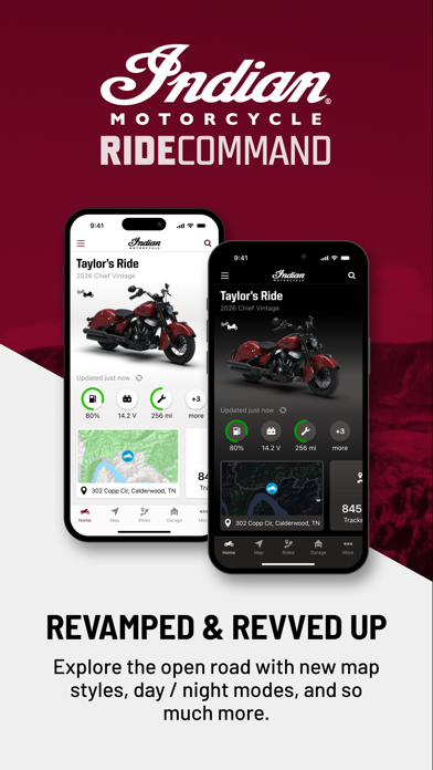 Screenshot #1 pour Indian Motorcycle®