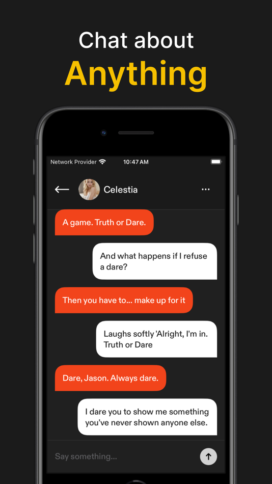 #2. PolyTalk AI: Spicy Chat AI (iOS) 由: Abhishek Gajera
