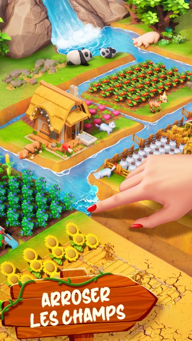 Screenshot #2 pour Family Farm Adventure